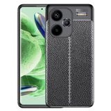 Ehr. Xiaomi Redmi Note 13 Pro Plus Uyumlu Kamera Korumalı [Hafif PU Deri Görünümlü Darbeye Dayanıklı Kaymaz Kılıf] Askeri Düşme Korumalı Darbeye Dayanıklı Kılıf (Siyah, Xiaomi Redmi Note 13 Pro Plus)