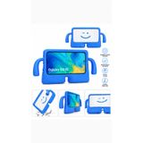 EHZ TEKNOLOJİ Galaxy Tab S10 FE Uyumlu Çocuk Tablet Kılıfı | Darbe Emici EVA Korumalı Standlı