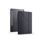 EHZ TEKNOLOJİ Galaxy Tab S9 FE 10.9 inç Sm-X510 Uyumlu Kalem Bölmeli Uyku Modlu Stand Özelikli Tri Folding Kılıf