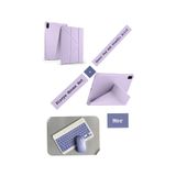 EHZ TEKNOLOJİ Honor Pad X8A Uyumlu Standlı Tablet Kılıf + Bluetooth Klavye Mouse Set