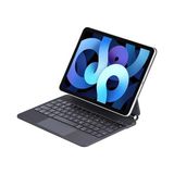 EHZ TEKNOLOJI iPad Air 11 inç M2 Çip Uyumlu Magic Keyboard, Dokunmatik Yüzey, Mıknatıslı Aydınlatmalı Klavyeli Kılıf
