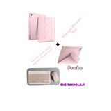 EHZ Teknoloji iPad Air 11 M4 (2026) Uyumlu Siyah Standlı Kılıf + Klavye Mouse Set