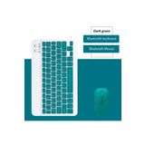 EHZ TEKNOLOJİ IPad Samsung Huawei Tablet Laptop Uyumlu Renkli Bluetooth Bağlantılı Klavye+Mouse Set