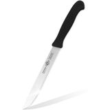 Eikaso Solingen - Tırtıklı Çok Amaçlı Bıçak / Ekmek Bıçağı 15 Cm Siyah