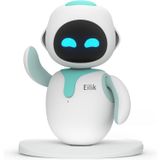 Eilik Akıllı Masaüstü Robotu | çocuklar ve yetişkinler için, duygu etkileşimleri ve animasyonlar, oyuncak eğlence arkadaşı evcil hayvan robot kişisel asistan daha fazla eğlence için