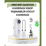 Eilo Luxe 1080P Wifi Spor Kamerası Su Geçirmez Mini Aksiyon Kamera - AA002C-67VM99