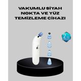 Eilo Luxe 5 Kademeli Vakumlu Gözenek Temizleyici – Su Geçirmez ve Taşınabilir Siyah Nokt - AA002C-67T7I - Çok Renkli