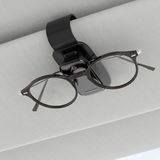 Eilo Luxe Ally Araba Için Gözlük Eşya Ergonomik Saklama KLIPSI-(5775) - AA002C-67BMV1 - Siyah - Renkli