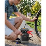 Eilo Luxe Araç Lastik Basınç Pompası Akü Takviye Powerbank ve Sos Işıklı Çok Fonksiyo - AA002C-68BQK