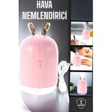 Eilo Luxe Aromaterapi Hava Temizleyici Buhar Makinesi Taşınabilir Şarjlı - AA002C-67Z1Q9 - Çok Renkli