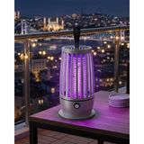 Eilo Luxe Elektrikli Sivrisinek Öldürücü Lamba Uv Işıklı Sessiz Çalışma Geniş Etki - AA002C-689US