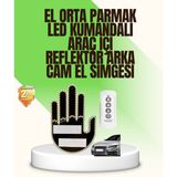 Eilo Luxe LED Meteor Yağmur Işığı 10 Adet Çubuk Kayan Yıldız Efektli - AA002C-68BVL1 - Çok Renkli