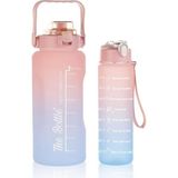 Eilo Luxe Motivasyonel Suluk Seti 2000 Ml. ve 900 Ml. - belirtilmemiş - 0-2000 ml - Çok Renkli