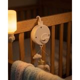 Eilo Luxe Pil Gerektirmeyen Bebek Uyutucu Müzik Kutusu Pratik Asılabilir Model - AA002C-68AAE2 - Çok Renkli