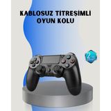 Eilo Luxe Ps4 Uyumlu Kablosuz Oyun Kolu – Gerçekçi Titreşimli Geri Bildirim - AA002C-67T3G5