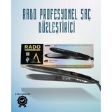 Eilo Luxe Rado RD-446 Seyahat Dostu Saç Düzleştirici – Güvenlik Kilidi ve Taşınabilir - AA002C-67YY1 - Çok Renkli