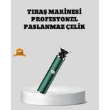 Eilo Luxe Şarjlı Erkek Tıraş Makinesi – 180 Dakika Pil Ömrü 2.5 Saat Hızlı Şarj USB - AA002C-67UDK - Renkli