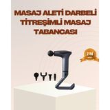 Eilo Luxe Şarjlı Taşınabilir 3in1 Titreşimli Masaj Aleti Esneme Bantlı - AA002C-67RE31