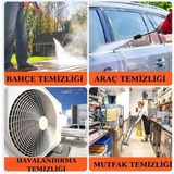 Eilo Luxe Şarjlı ve Yüksek Basınçlı Oto Yıkama Makinesi ve Sulama Tabancası Bahçe Yı - AA002C-67YRJ - Çok Renkli