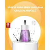 Eilo Luxe Sessiz ve Güvenli Sivrisinek Kovucu Lamba - AA002C-67VHR2