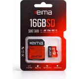 Eima 16GB Sd Kart | Sdhc, Adaptörlü, Güvenilir Hafıza Kartı