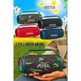 Eima E11 Rgb Taşınabilir Bluetooth Hoparlör - Siyah