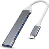 EIMA EHB-12 Type-C USB Çoklayıcı Hub 4 Port USB 3.0 Dönüştürücü Adaptör - Çok Renkli