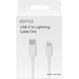 EIMA EMT-0020 USB-C to Lightning 20W Hızlı Şarj Kablosu 1m iPhone Uyumlu - Çok Renkli