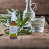 Ein Natur Adaçayı Suyu, Hidrolat Spreyli, 50 Ml, % 100 Saf, Salvia Triloba Hidrosol - 50 gr