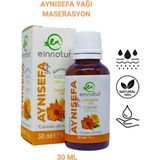 Ein Natur Aynısefa Yağı (Calendula officinalis), 30 Ml, %100 Saf Soğuk Sıkım Zeytinyağında Maserasyon - 1 Adet