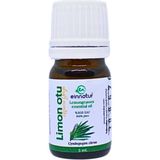 Ein Natur Limon Otu (Lemongrasses) Uçucu Yağı, 5 ml, Cymbopogon Citrus Essential Oil