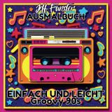 Einfach und Leicht – GROOVY 90s: 50 retro Malvorlagen im 90er-Jahre-Stil für Kinder: Entdecke die ikonische Welt der 90er – Gameboys, Neonmuster, ... Kreative Beschäftigung für Kinder ab 4 Jahren