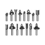 Einhell 15 Parça Freze Seti - 49757291