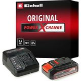 Einhell 18 V 2.5 Ah Pxc Başlangıç Kiti (Akü & Şarj Cihazı, 18 V, Maks. Güç 720 W, Tüm Pxc C