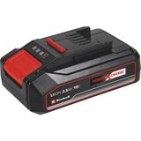 Einhell 18V 2.5 Ah Power X-Change Batarya - 4 Ah Akım ve 12 V Voltaj ile Güçlü Performans