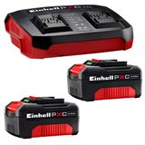 Einhell 18V 2 X 4,0 Ah Pxc Twincharger Kit, Akü & Şarj Cihazı