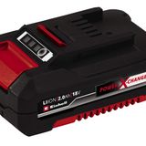 Einhell 18V 2,0 Ah Li-ion Power-X-Change, Akü, Siyah/Kırmızı
