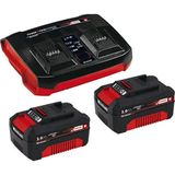 Einhell 18V 2x3.0 Ah PXC Twincharger Kit Akü ve Şarj Cihazı