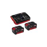 Einhell 18v 3,0ah Ikiz Batarya Ve Şarj Cihazı () EİNHEL.4512083