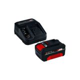 Einhell 18V 4,0Ah PXC Starter Kit Akü ve Şarj Cihazı Seti, 4512042