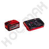 Einhell 18V 5-8 Multiamper Plus Akü & 6 Ah X-boot Hızlı Şarj Cihazı