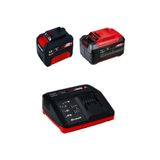 Einhell 18V Power X-Change 3.0 Ah + 5.2 Akü + Hızlı Şarj Cihazı