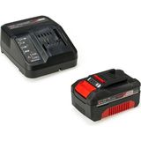 Einhell 18V PXC Starter Kit 4.0 Ah Akü ve Şarj Cihazı Kompakt Tasarım ile Güçlü Performans