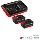 Einhell 2x4,0ah ve Twincharger Kit Akü ve Şarj Cihazı
