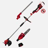 Einhell 3410901 GE LM 36/4 İN 1 Lİ-SOLO Akülü Çok Fonksiyonlu Budama Makinası