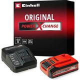 Einhell 4 Ah Plus Power X-Change Başlangıç Seti (1 x 18 V 4 Ah Akü, 1 x 3A Şarj Cihazı, 75 Dak