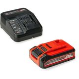 Einhell 4 Ah Plus Power X-Change Başlangıç Seti (1X 18V 4 Ah Akü, 1 X 3A Şarj Cihazı, 75 Da