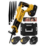 Einhell 4 Ah Starter Kit + Bez Çanta + TE-AP 18'li Akülü Kılıç Testere