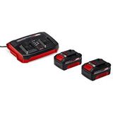 Einhell 4512112 18V 2x4.0 Ah PXC Twincharger Kit Akü ve Şarj Cihazı
