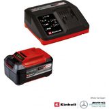 Einhell 4512114 5.2 Ah Yedek Aku 4 A Fastcharger Sarj Cihazi